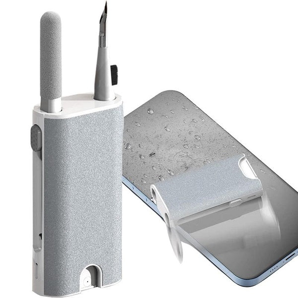 2Pcs-1Pc Multi-Function 5 in 1 Earbuds Cleaning Pen Kit Camera Phone Tablet Computer Screen Cleaning Tools Earphone Cleaning Brush Pen For Airpod Pro