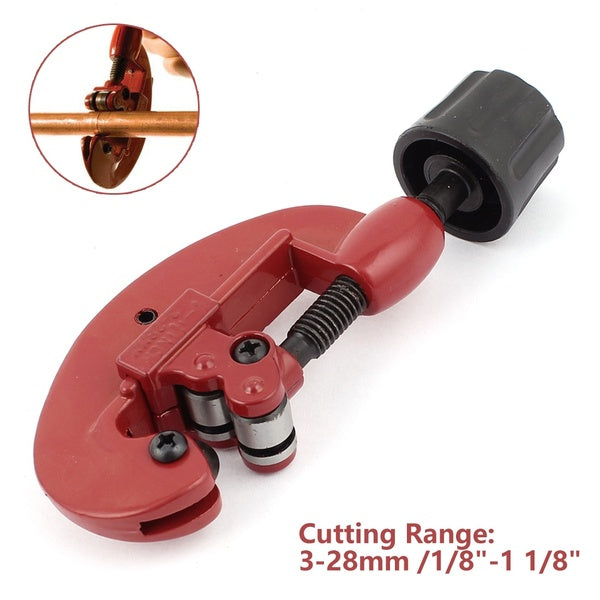 Outil de coupe de tube de tuyau réglable de 3 mm à 28 mm pour couper les tubes en acier en aluminium et en cuivre