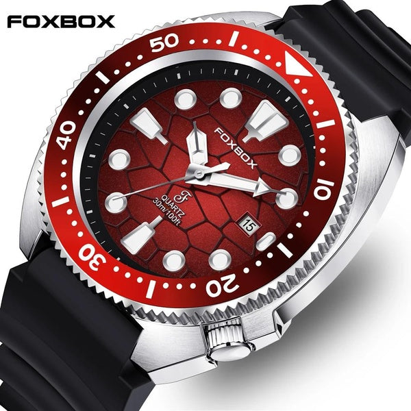 LIGE hommes montre mode bracelet en Silicone 30m montres étanches lumineux main Sport montre lunette tournante calendrier montre-bracelet à Quartz