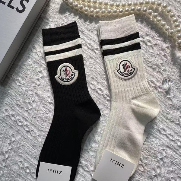 Chaussettes courtes en coton avec lettres brodées pour femmes, décontractées, été, printemps, art, sport, chaussettes à la cheville, cadeaux pour fil