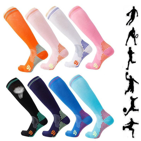Compression Socks for Men Women Running Socks for Running Nurses Shin Splints Flight Travel Compression Socks Men 20-30 Mmhg