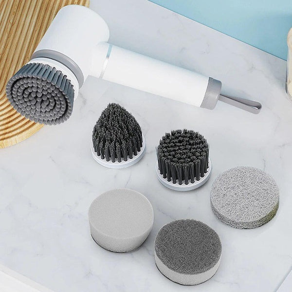 Wireless Electric Cleaning Brush Household Kitchen Dishwashing Brush Bathtub Tile Cleaning Brush Window Washer Robot Glass Wiper