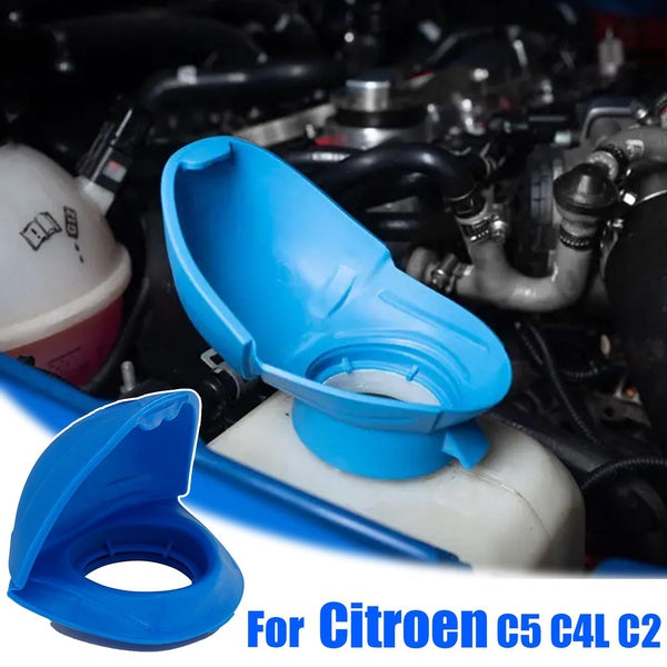 Car Windshield Washer Fluid Reservoir Cap for Peugeot 301 308 408 508 3008 4008 For Citroen C5 C4L C2