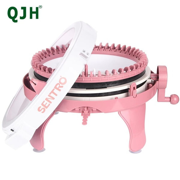 SENTRO knitting machine original handle, white needle, counter, wire port, button, thread organizer accessories, easy repair