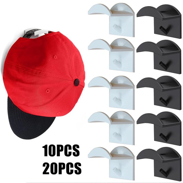 Baseball Cap Rack Hat Holder Racks Organizer Storage Modern Baseball Caps Hangers Hanging Organizer For Door, Closet, Entryway