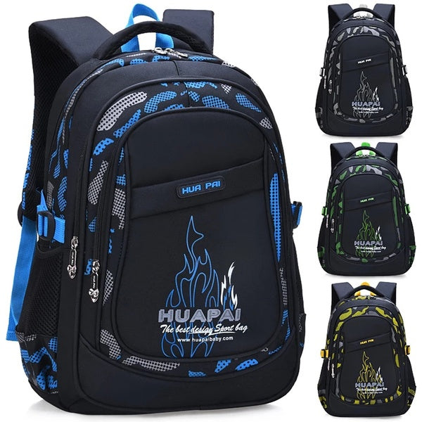 Waterproof Kids School Backpacks for Boys Girls Travel School Bookbags