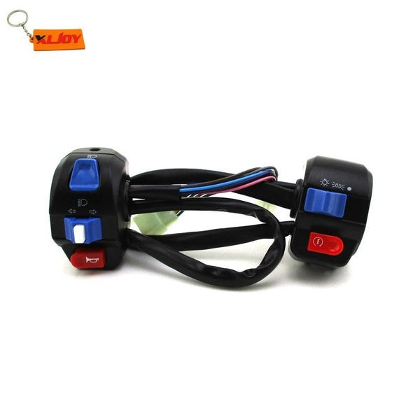 XLJOY Left Right Handle Switch Control Assembly Set GY6 50cc 125cc 150cc Moped Scooters