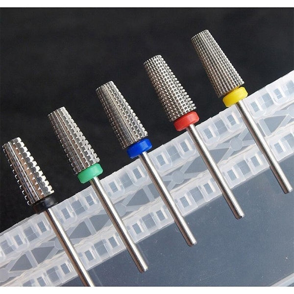 1PC Nail Cutter Tungsten Steel Carbide Nail Drill Bit for Removing Gel Varnish Drill Nail Machine Pedicure