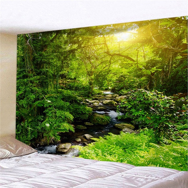Tapestry Wall Art Psychedlic 3D Print Tapestry Wall Hanging Tapestry Home Decor