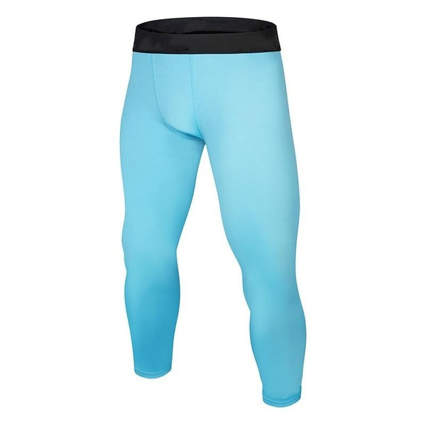 Men's Compress Legings Fast Dry Gym Training Leggings Sports Under Pants