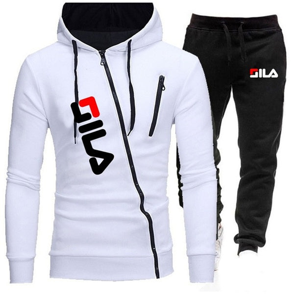 Mens Outfits Sweat Suits Tracksuit Mens Hoodies Sweatpants Jogging Homme Sport Set Tracksuits Joggers Men 2 Pcs