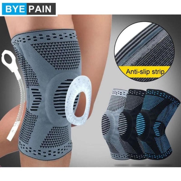 Professional Knee Compression Sleeves Joint Injury Recovery Aid Arthritis Pain Relief Brace Sports Support Pads for Running Hiking Basketball for Wom