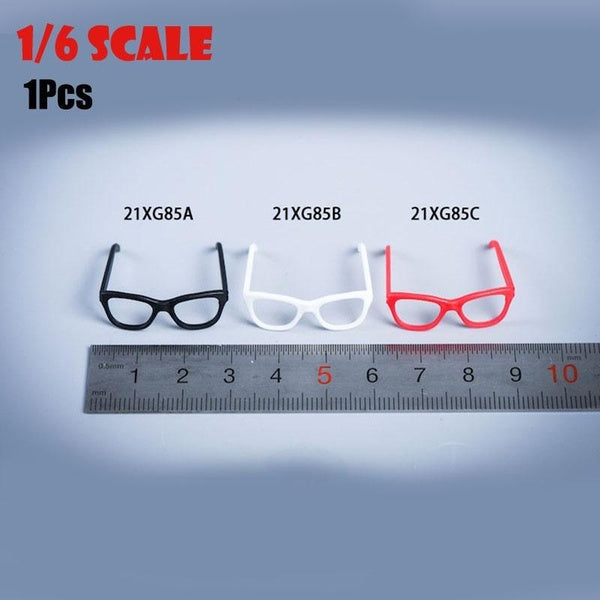 1Pcs 1-6 Scale Glasses for 12 inch Action Figure Doll Clothes Accessories Decorative Glasses Frame Matron Inn