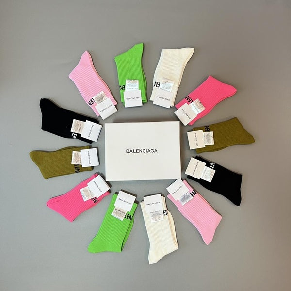 2024 nouveau 1 paires broderie coton longues S0cks décontracté femmes été printemps Art Sport S0ck fille cadeaux accessoires #247161