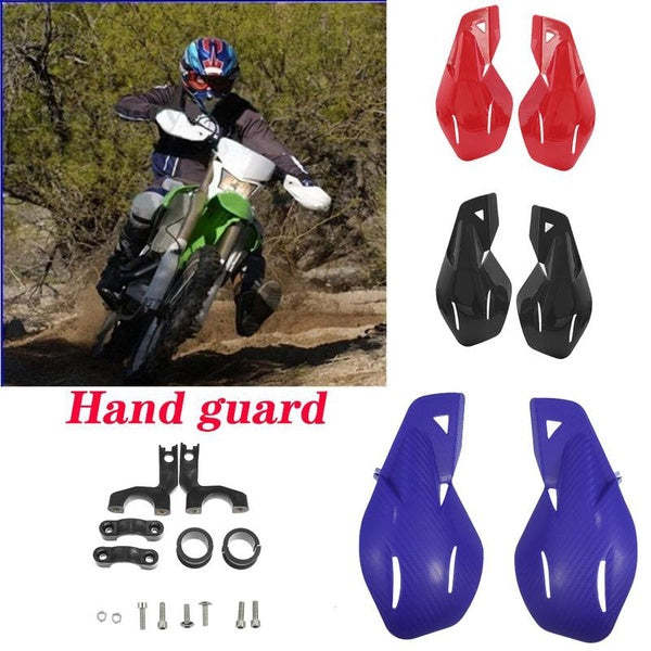 7-8 "22mm Guidon Protège-mains Protecteur Protège-mains Assy Motocross Moto Off-Road Pit Dirt Bike