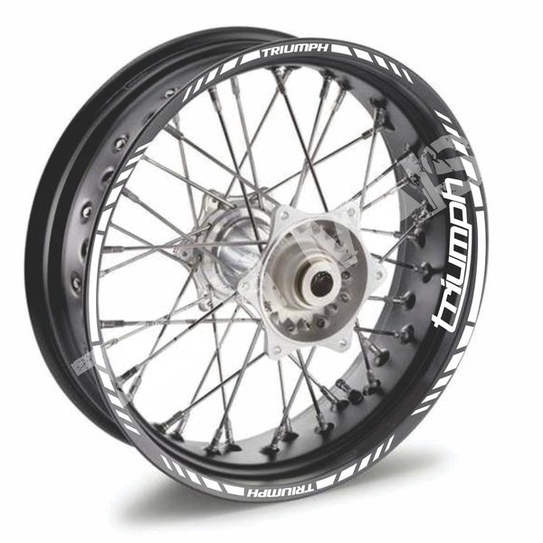 Triumph refletivo Decal Sticker Stikers Vinyl Reflective Tiger street triple 675 street triple 765 street triple speed