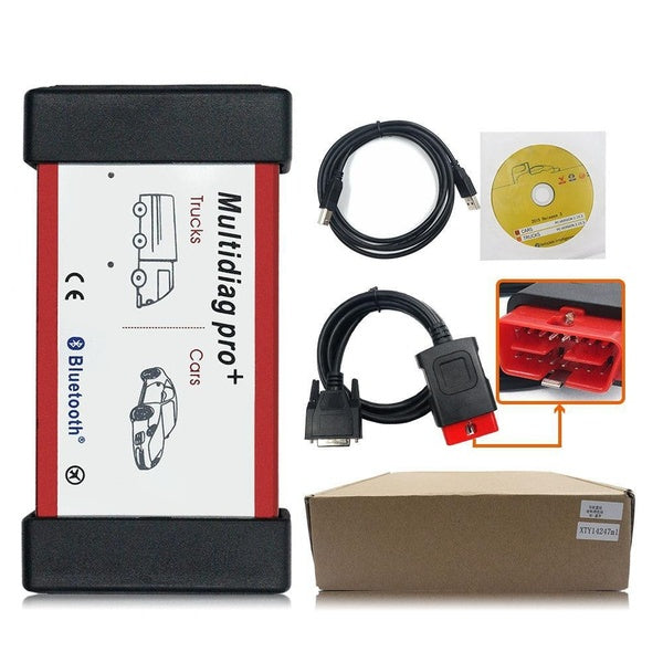 Multidiag Pro + V2020 OBD2 Scanner for car truck Bluetooth with Double Board NEC Auto Scanner Car Diagnostic Tool Multidiag