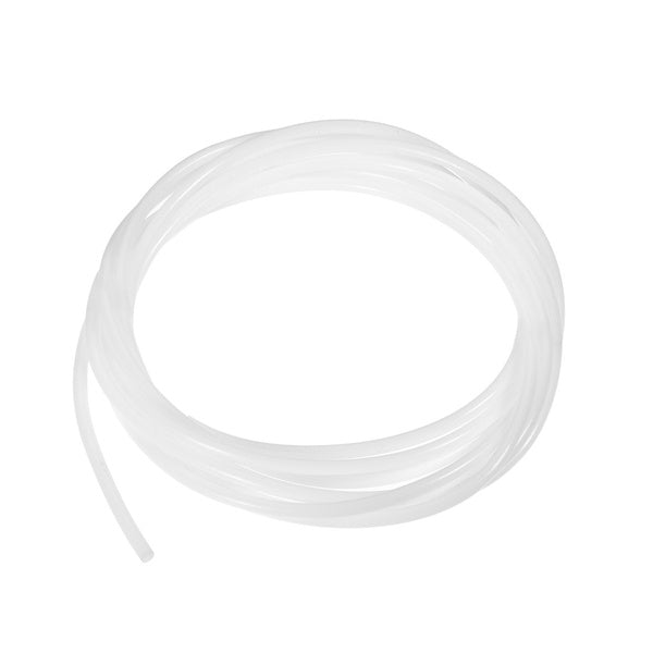 Tube PTFE 9.8Ft - ID 2mm x OD 4mm Fit 1.75 Filament pour imprimante 3D Blanc