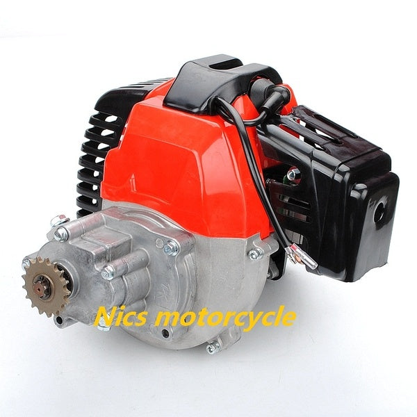 Mini Pocket Scooter Chopper Dirt Bike ATV 44cc 2 stroke Pull Start Engine Motor