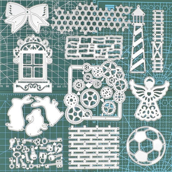 DIY Metal Cutting Dies Embossing Dies Cut Stencil for Scrapbooking Album Paper Card Making