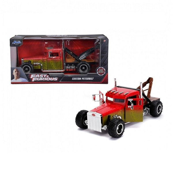 JADA Сollectible car Fast & Furious Hobbs and Shaw Peterbilt 1:24 Matron Inn