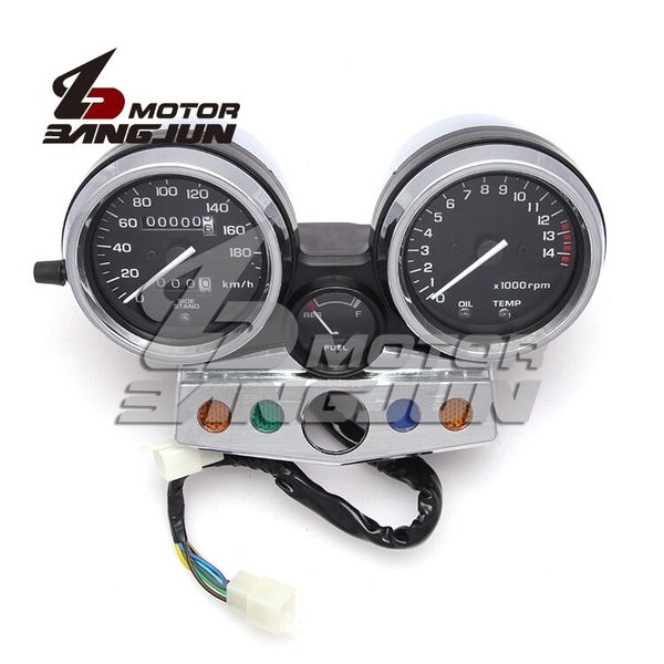 Instrument assembly gauges meter cluster speedometer odometer tachometer For Honda CB400 1995 1996 1997 1998