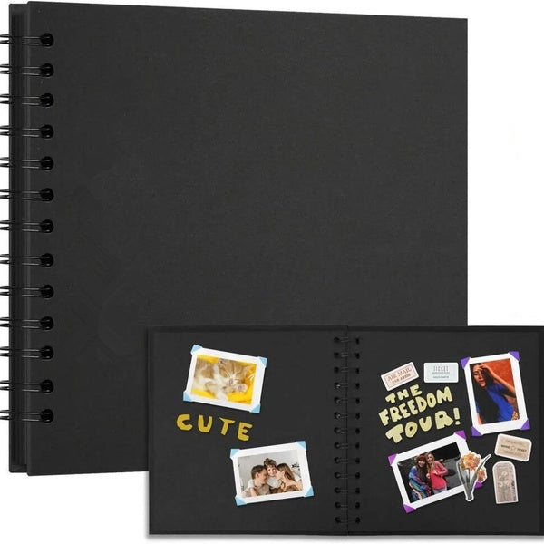 Nouveau 40 Pages bricolage artisanat Album Scrapbooking papier Album Photo pour cadeaux d'anniversaire de mariage Albums Photo Scrapbook