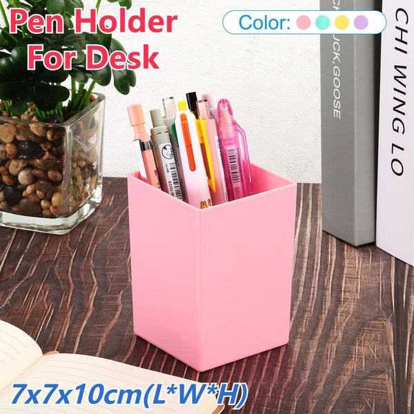 Pen Holder For Desk Pencil Organizer Pen Storage Holder Home Office Supplies Pen Holder Cup