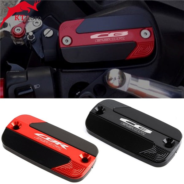 For CB650R CB650R CBR650 CBR 650R 2019-2020 High quality Motorcycle CNC Aluminum Front Brake Reservoir Fluid Tank Oil Cup Cover