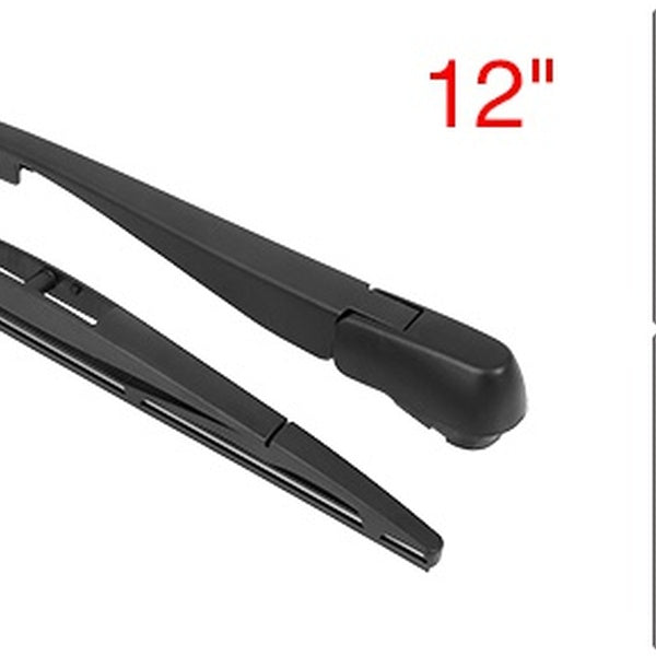 310mm 12" Rear Windshield Wiper Blade Arm Set for Mitsubishi Pajero