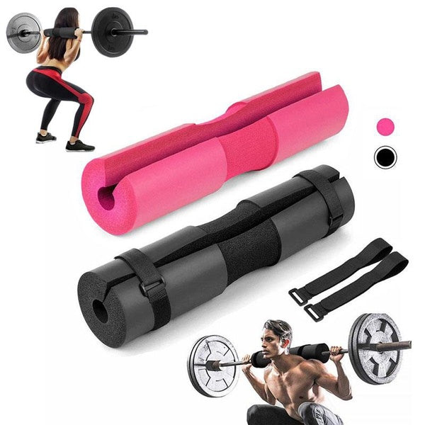 Barbell Shoulder Pad Weightlifting Shoulder Protecter Foam Squat Pad Gym Pull Up Gripper Equipment