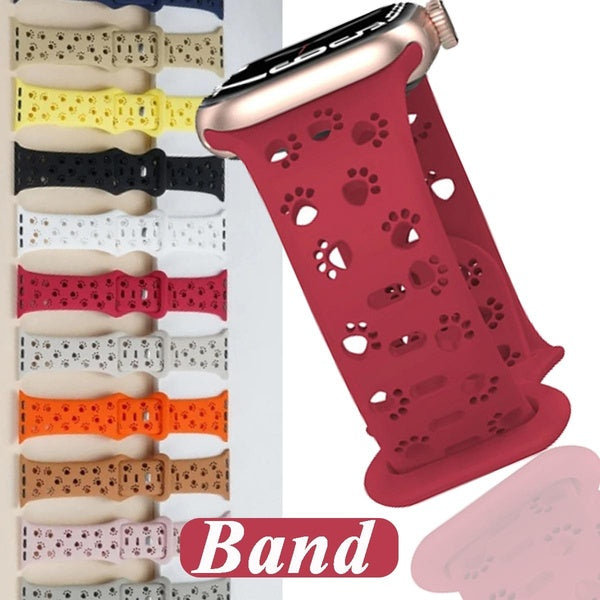 Silicone Band for Smart Watch Ultra 2-Ultra 49mm 9 8 7 45mm 41mm for SmartWatch Series Se 6 5 4 3 2 1 44mm 40mm 38mm 42mm, Sport Printing Engraved C