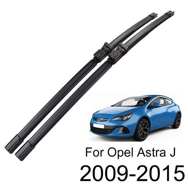 Front Windshield Wiper Blades Set For Opel Astra J 27"25" 2009 2010 2011 2012 2013 2014 2015 Windscreen Window