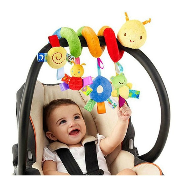 Baby Rattles Mobiles Educational Toys for Children Teether Bed Bell Playing Stroller Hanging Dolls
