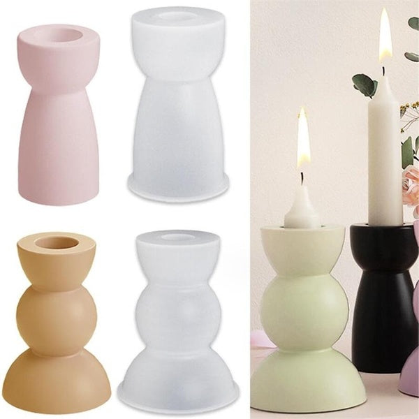 2styles Silicone Casting Molds for Making Holders