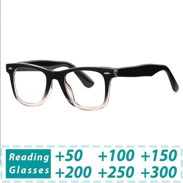 Reading Glasses R54653 Prescription Glasses Men and Women's New Art Frame Frame Frame Men's Popular Optical Glasses Fashion Avant -Glassed Computer G