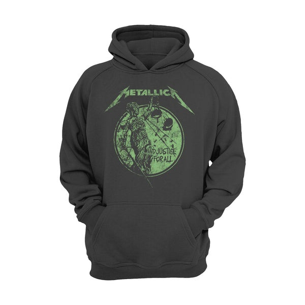 Metallica - Justice Neon Mens Pullover Hoodie