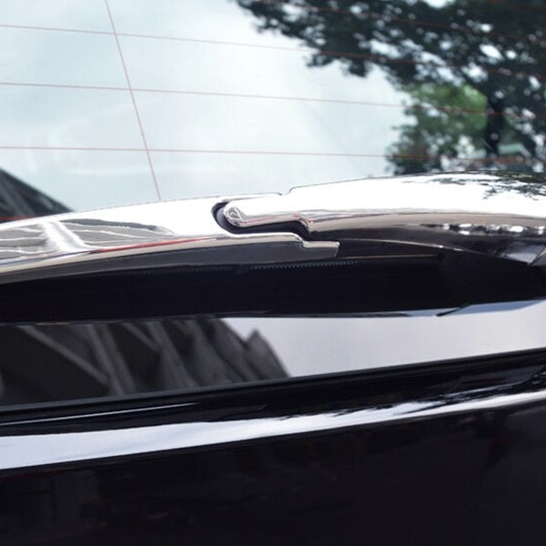 For Peugeot 3008 3008 GT 2017 2018 ABS Chrome Rear Window Wiper Noozle Cover Decoration Trim 3pcs Car Styling Accessories