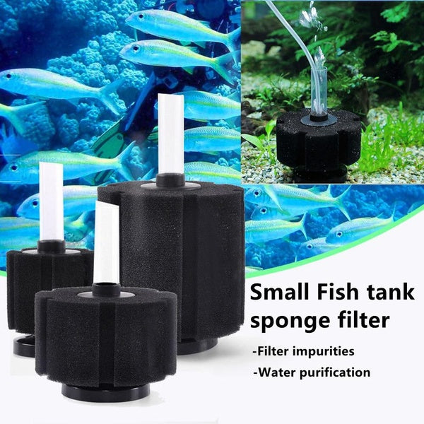 Petit aquarium Mini filtre muet filtre biochimique éponge cultivant des bactéries nitrifiantes filtre pneumatique accessoires d'aquarium