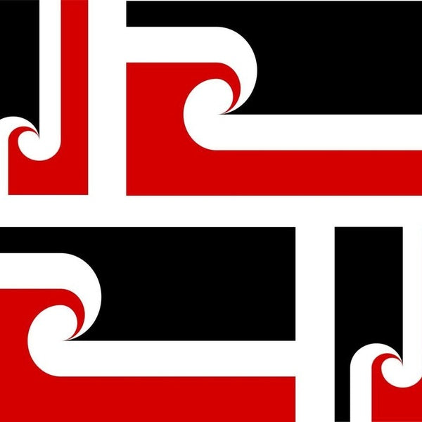 Set of 4x sticker vinyl car bumper decal outdoor car moto world flag maori