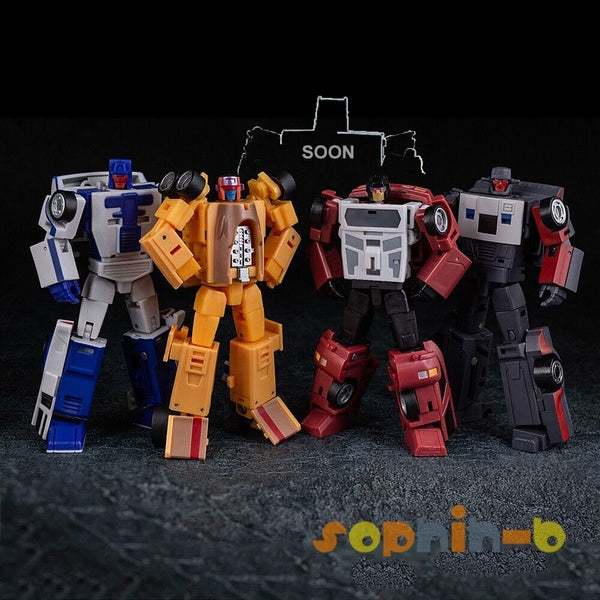 Transformed The Sports Cars Robot Action figure Toy Set of 2 Plus