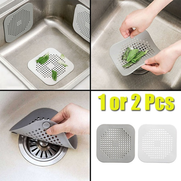 1 or 2 Pcs Sink filter Bathroom Drain Floor Sink Strainer Kitchen Tool