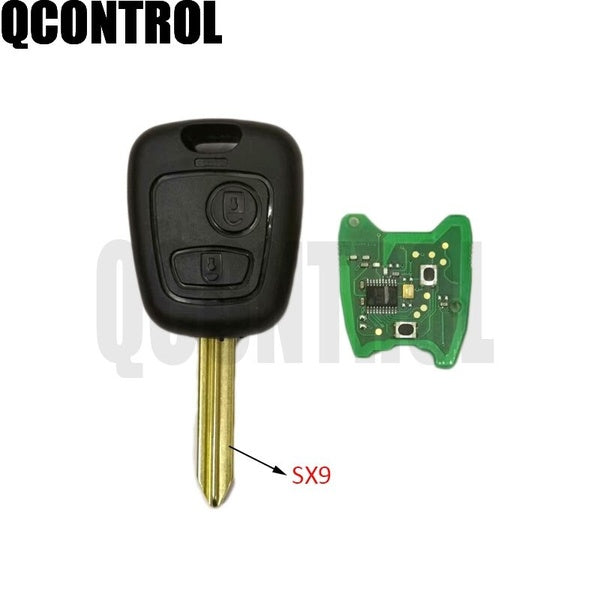 Car Remote Key DIY for PEUGEOT Partner Complete with Chip