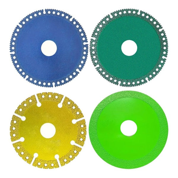 1-2 pièces disque de coupe multifonctionnel, gadgets de lame de scie en marbre diamant, lame de coupe de polissage spéciale en jade pour carreaux de