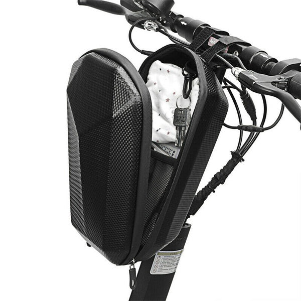 Hard Shell Universal Waterproof Storage Bag Folding Bicycle Head Handle Front High-capacity For Electric Scooter