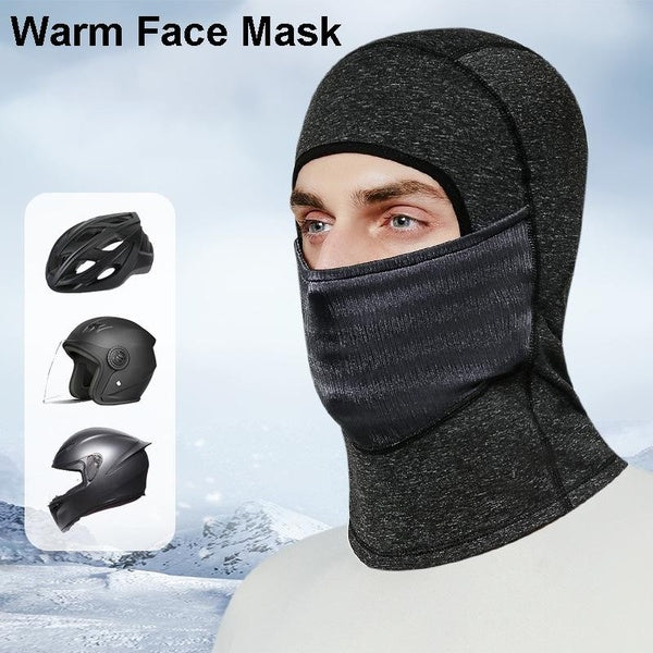 Winter Warm Motorcycle Face Mask Anti-dust Waterproof Windproof Full Face Cover Hat Neck Helmet Mask Balaclavas