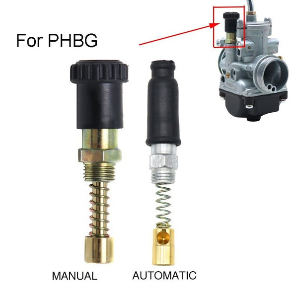 Motorcycle PHBG Carburateur Manual Pull Choke -Automatic Choke Assembly For Dellor PHBG 16AS 21AS 21DS 21BS Carburetor Carb Scooter