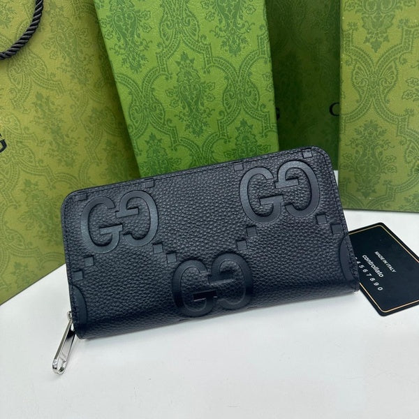 Mode femmes hommes en cuir à deux volets porte-cartes en espèces portefeuille porte-monnaie marque longue pochette sac à main pour femmes et hommes