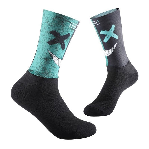 Demon Cycling socks Men Sports Socks Riding Cycling MTB cycling socks Cycling Breaking wind socks Sports Sock Hiking Man Women