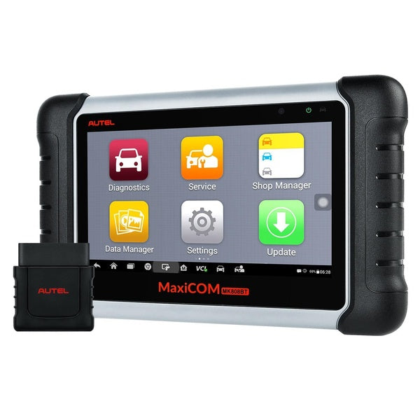 Autel MaxiCOM MK808BT Pro OBD2 Scanner Car Diagnostic Tools Code Reader With Active Test, All System Diagnosis, 28+Services